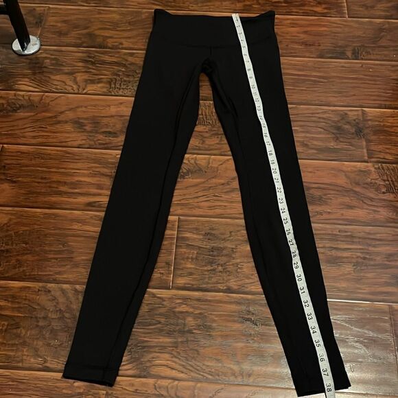 Lululemon Black Athletic Leggings - Picture 3 of 11